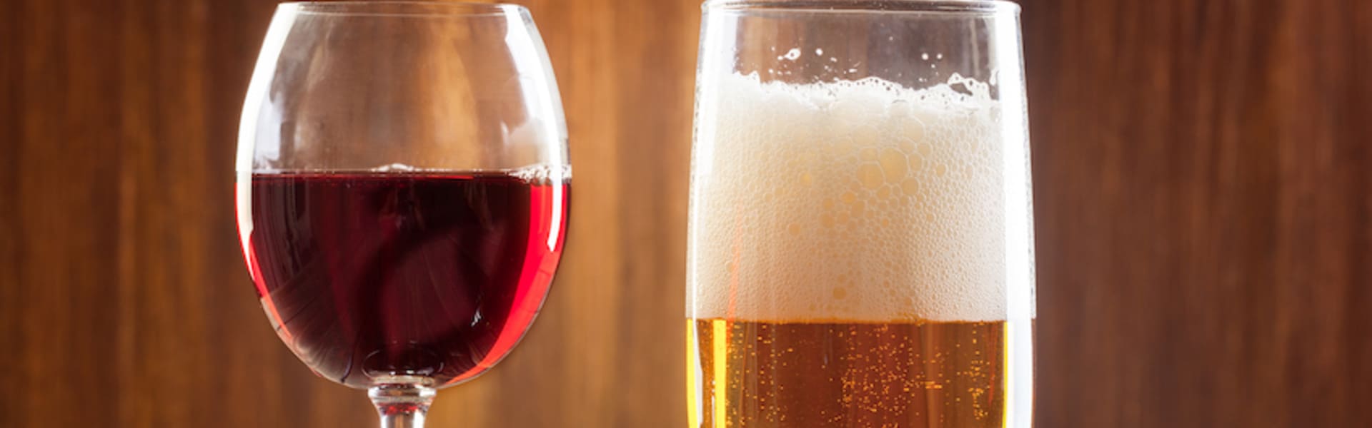 Cata de vino y cerveza con cena