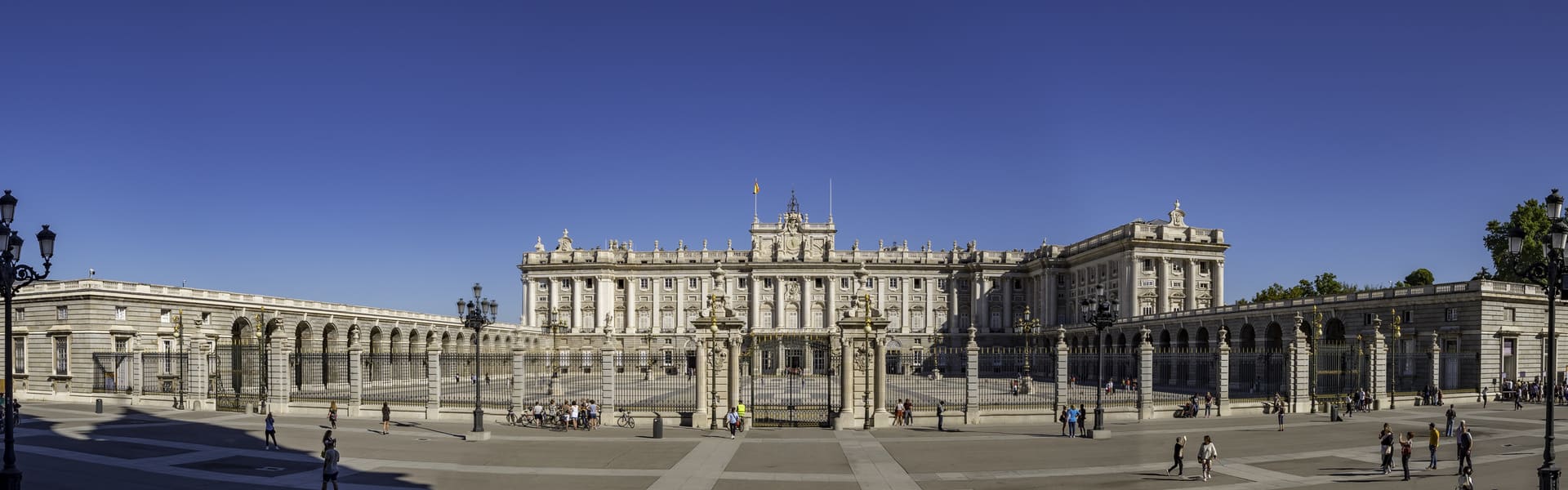 Visita guiada al Palacio Real de Madrid