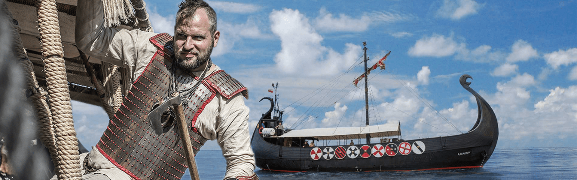 Aventura en un barco vikingo