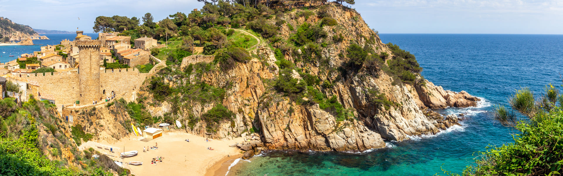 Tour por Lloret y Tossa de Mar
