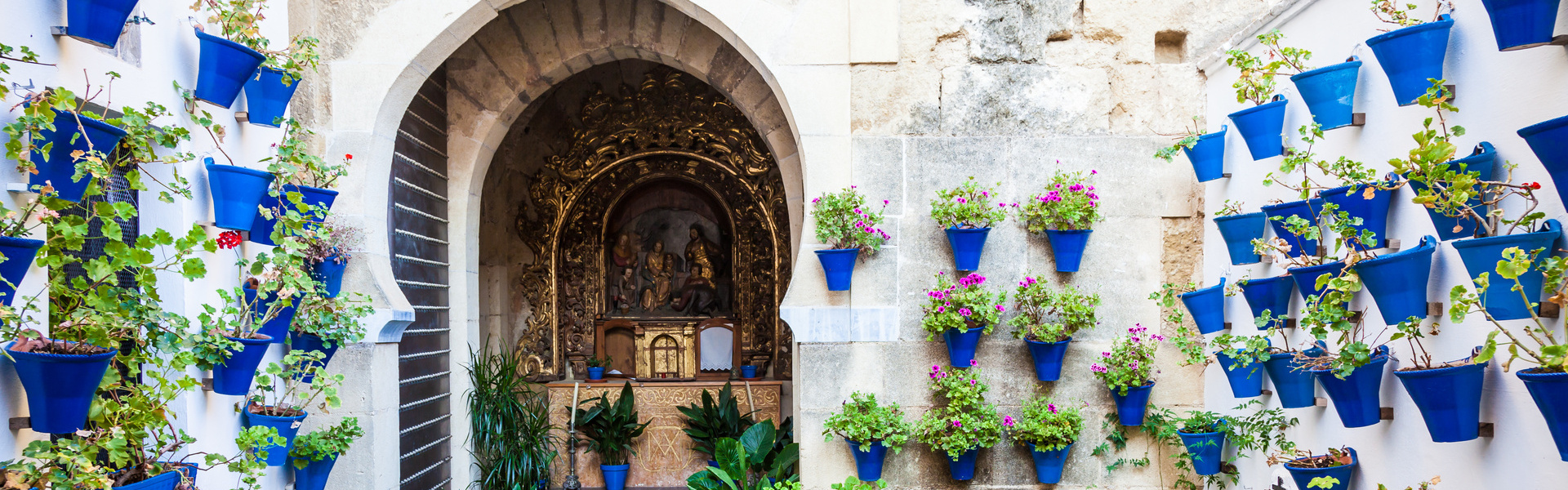 Vive la popular Fiesta de los Patios en el Alcázar Viejo