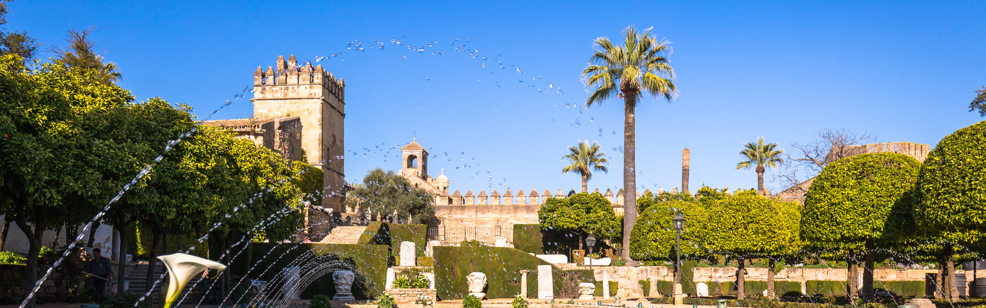 Visita al Alcázar de los Reyes Cristianos 