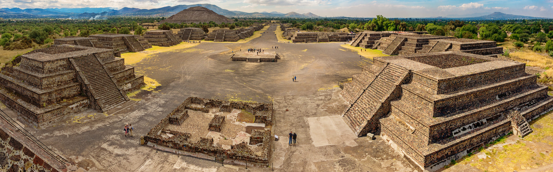 Visita Teotihuacán al atardecer