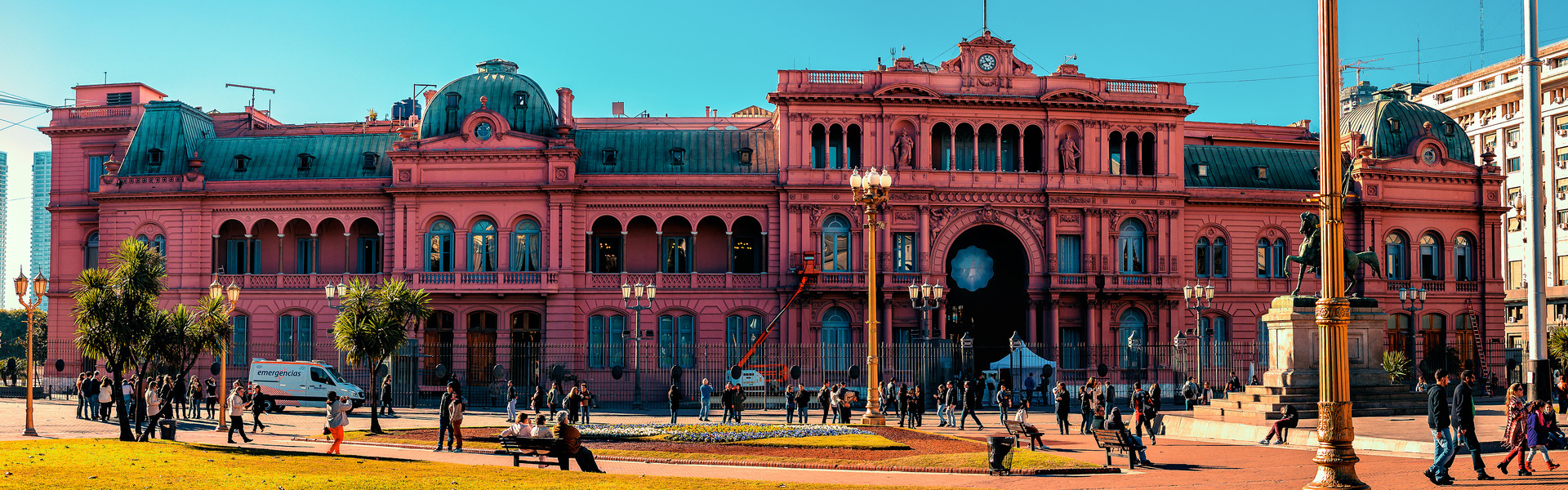 Tour por Buenos Aires con almuerzo en barco