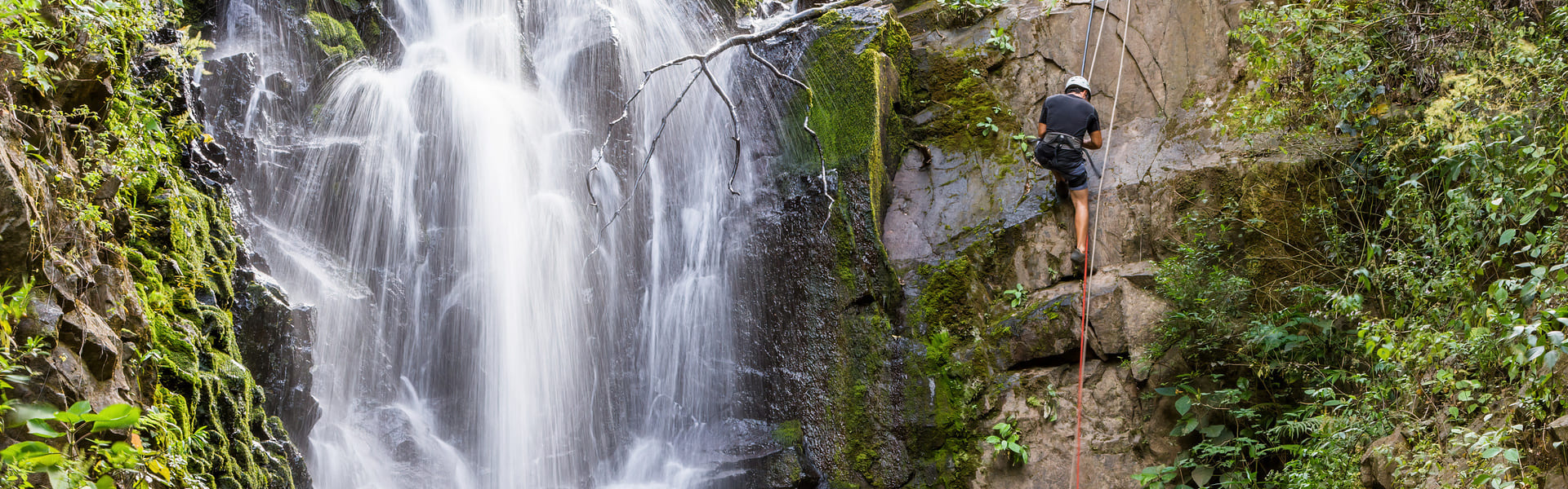 Tirolina y rapel en Monteverde  
