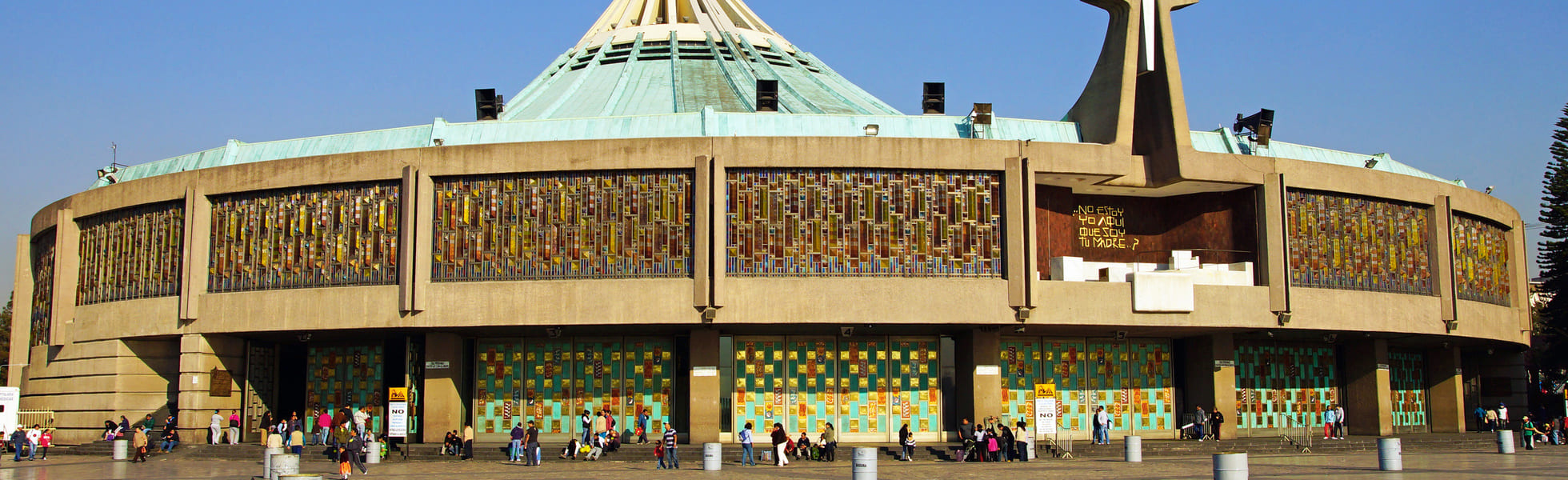Tour por el  Santuario de Guadalupe en México 