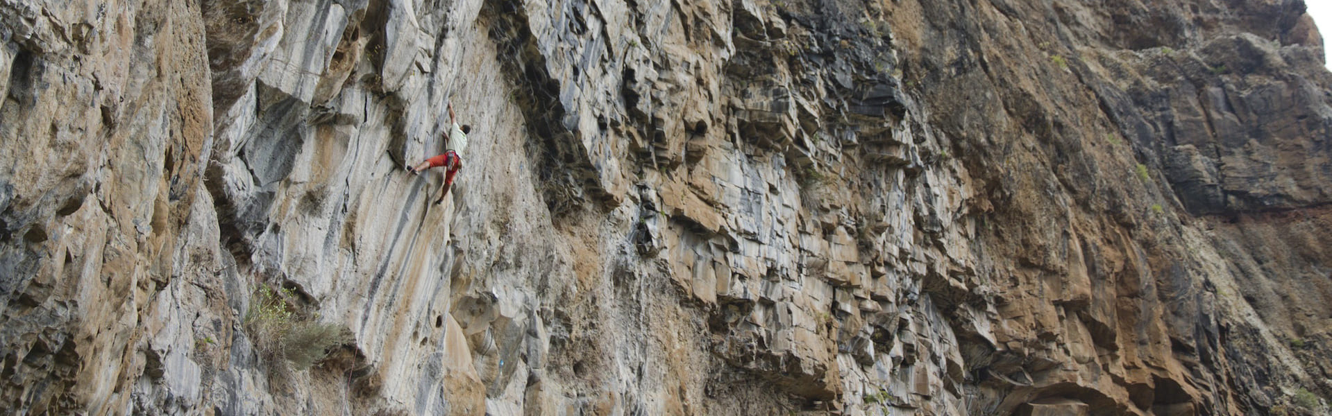 Escalada en El Salto en Mendoza