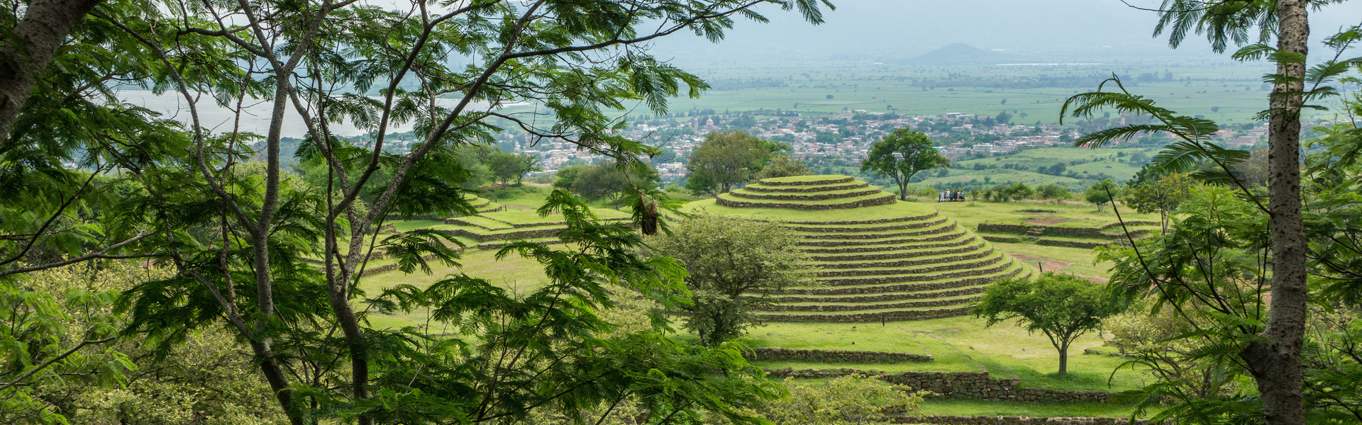 Excursión a las pirámides de Guachimontones