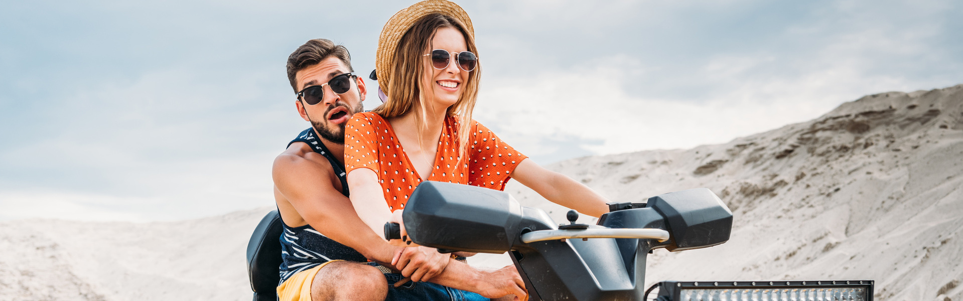 ¡Aventura por las playas y la selva de Huatulco en quad!