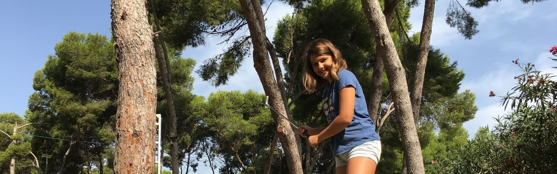 Parque de aventura en Salou