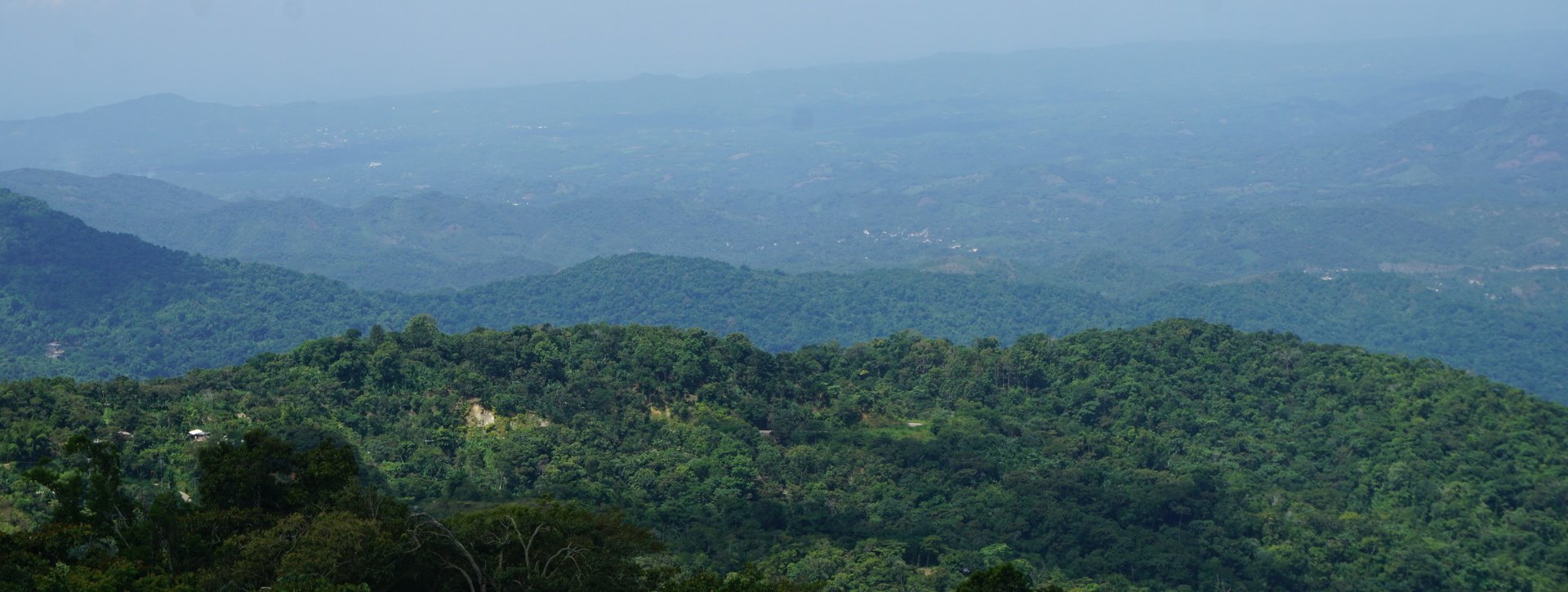 Ruta a la sierra de Oaxaca desde Huatulco