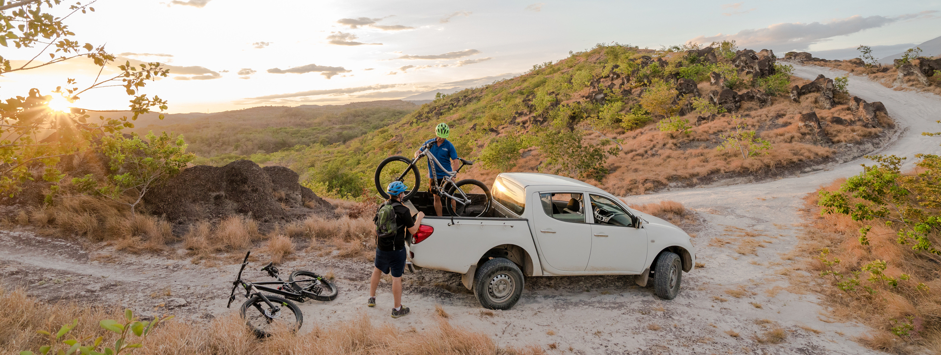 Aventura en bicicleta por Río Perdido