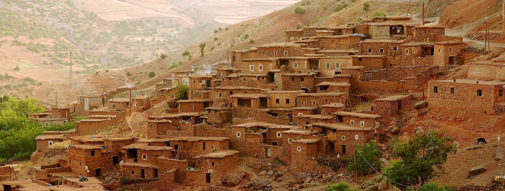 Excursión al valle de Ourika y Setti Fatma desde Marrakech