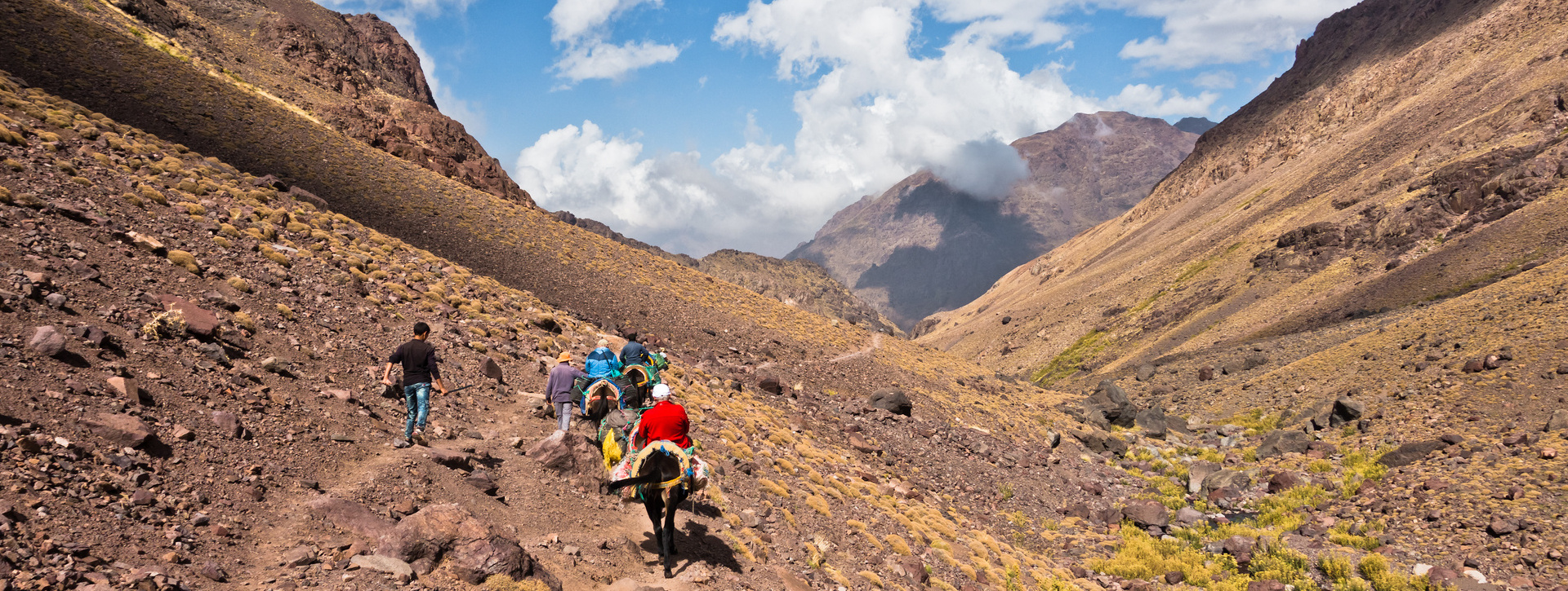 Trekking al valle de Imlil y Toubkal desde Marrakech