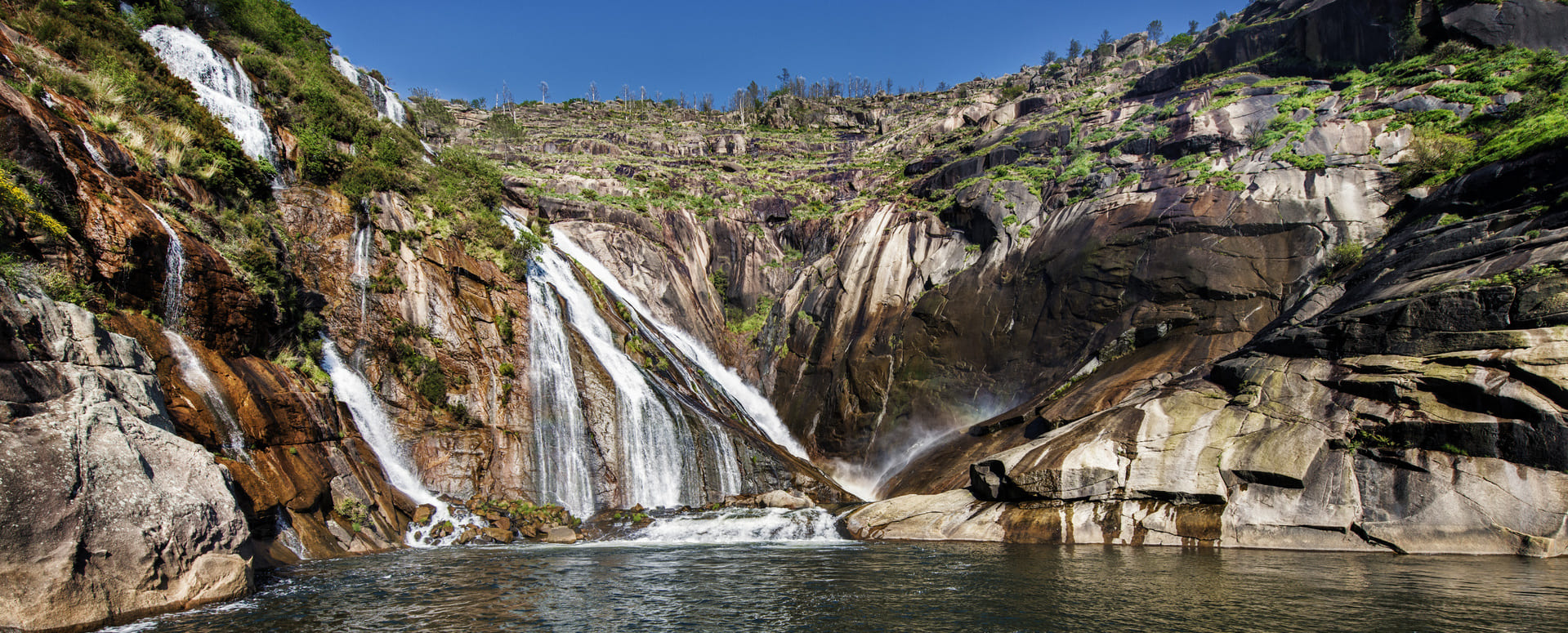 Excursión a la cascada de Ézaro en Kayak