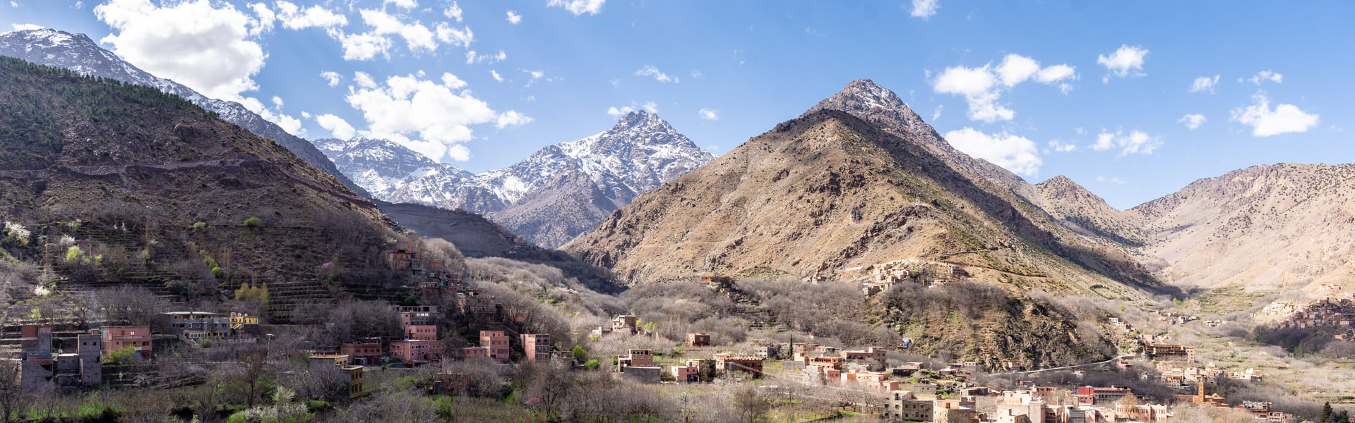 Trekking privado de 2 días por el monte Toubkal (4167m) 