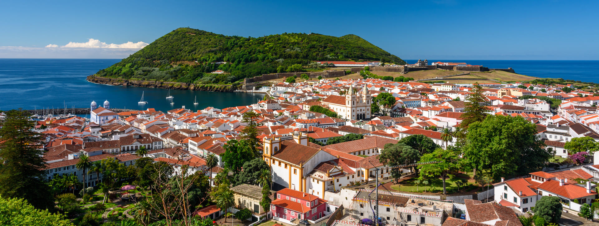Excursión panorámica a los miradores de la isla de Terceira