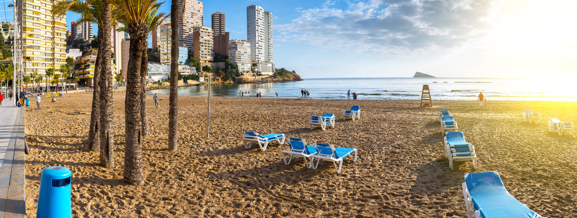Paseo en bicicleta eléctrica por Benidorm