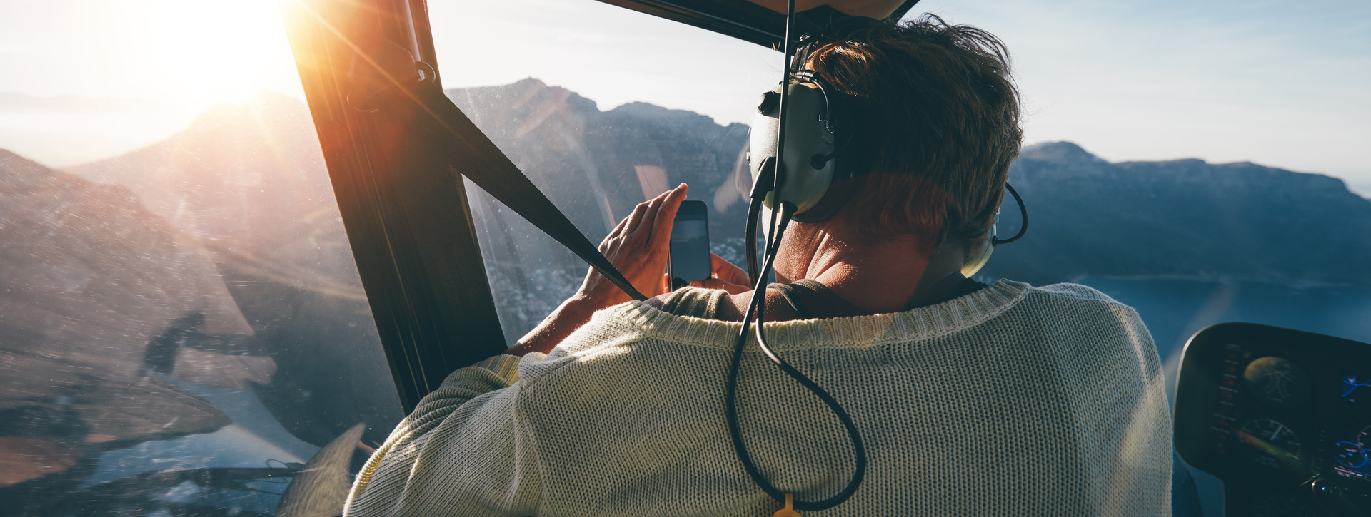 Paseo en helicóptero por las playas y acantilados de Tenerife