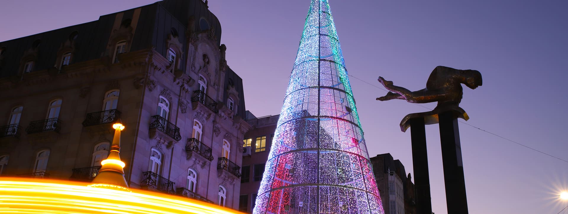 Free tour Luces de Navidad en Vigo