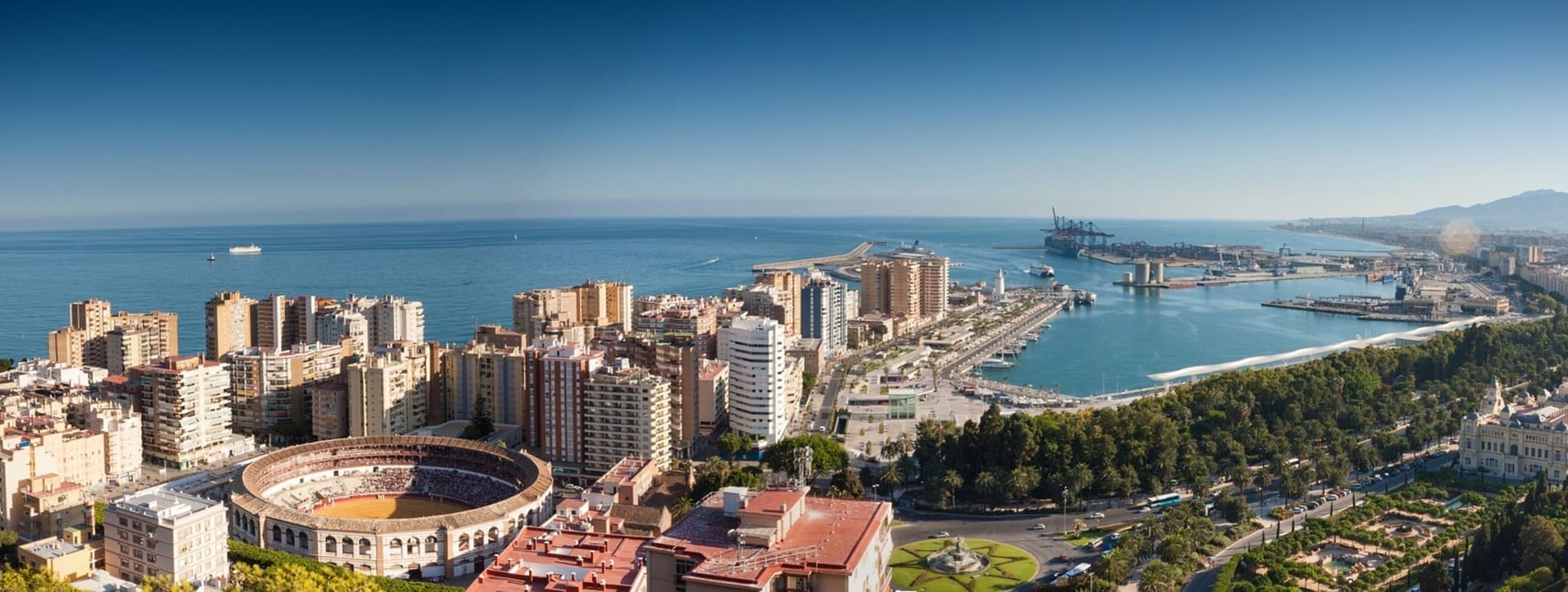 Tour histórico en segway por Málaga