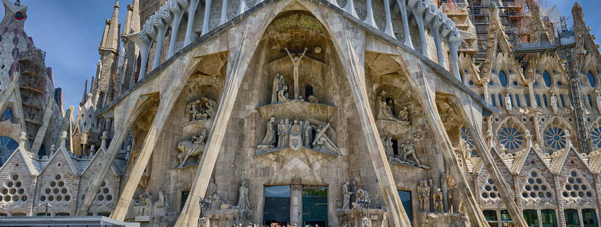 Tour guiado por el Parque Güell y la Sagrada Familia
