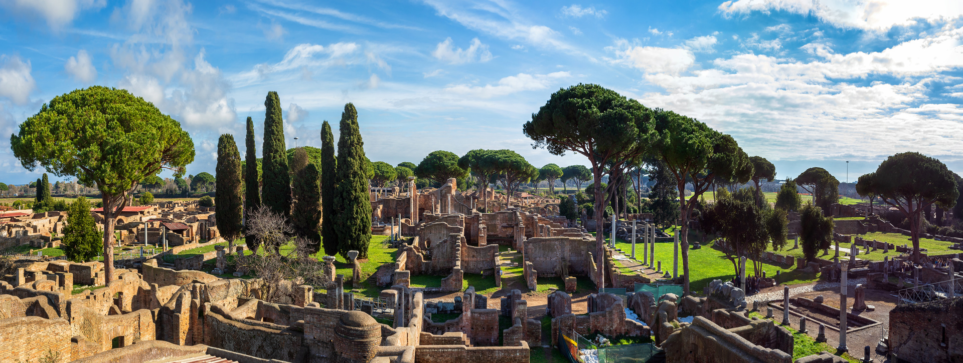 Visita a Ostia Antica