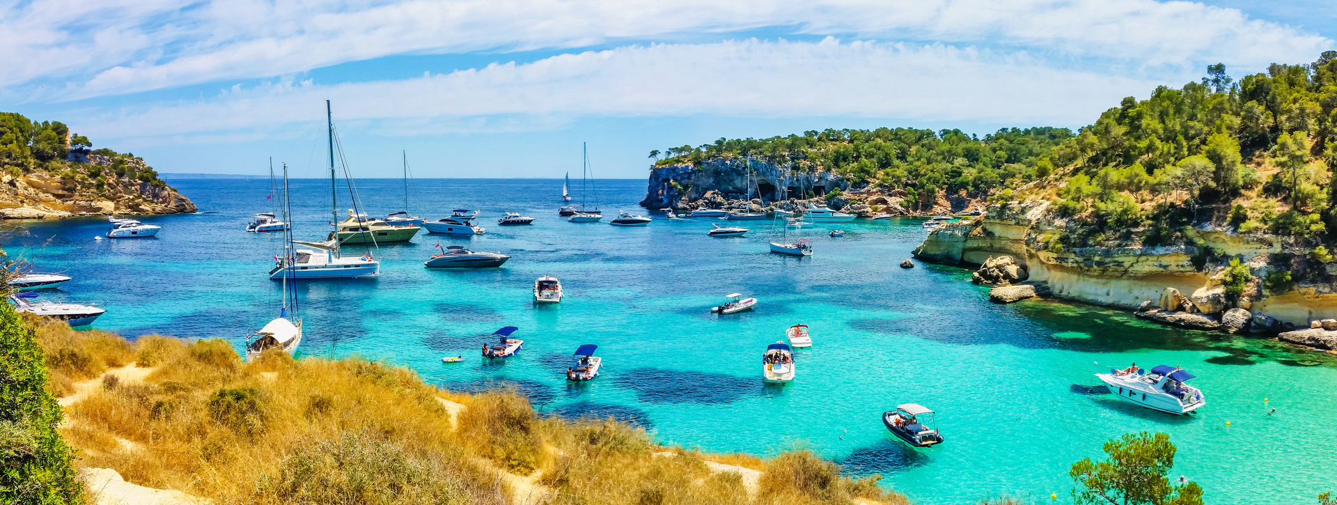 Excursión en catamarán por bahía de Palma + comida