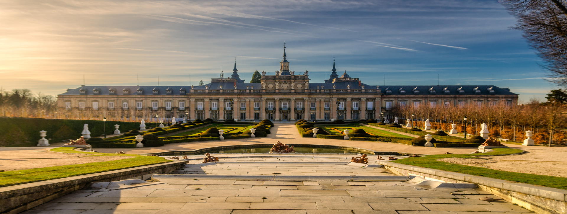 Tour por el Palacio Real de la Granja de San Ildefonso
