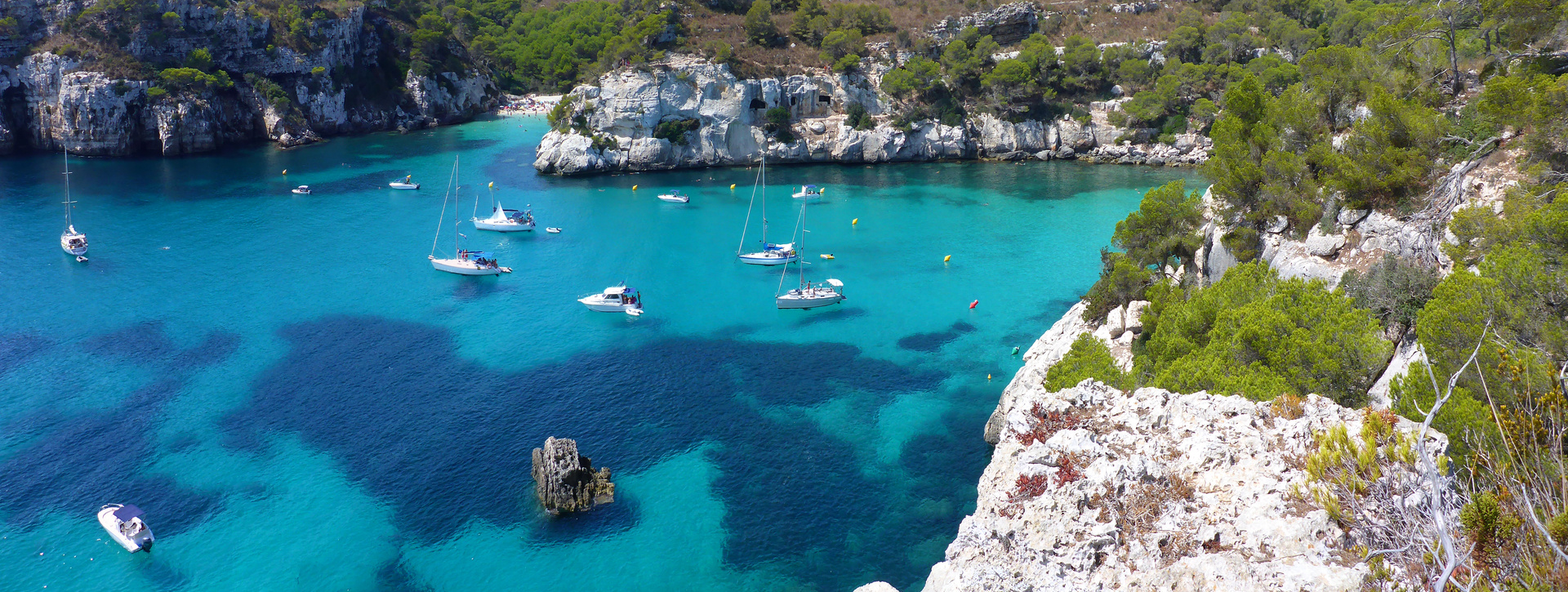 Ruta exclusiva en barco desde Cala Galdana