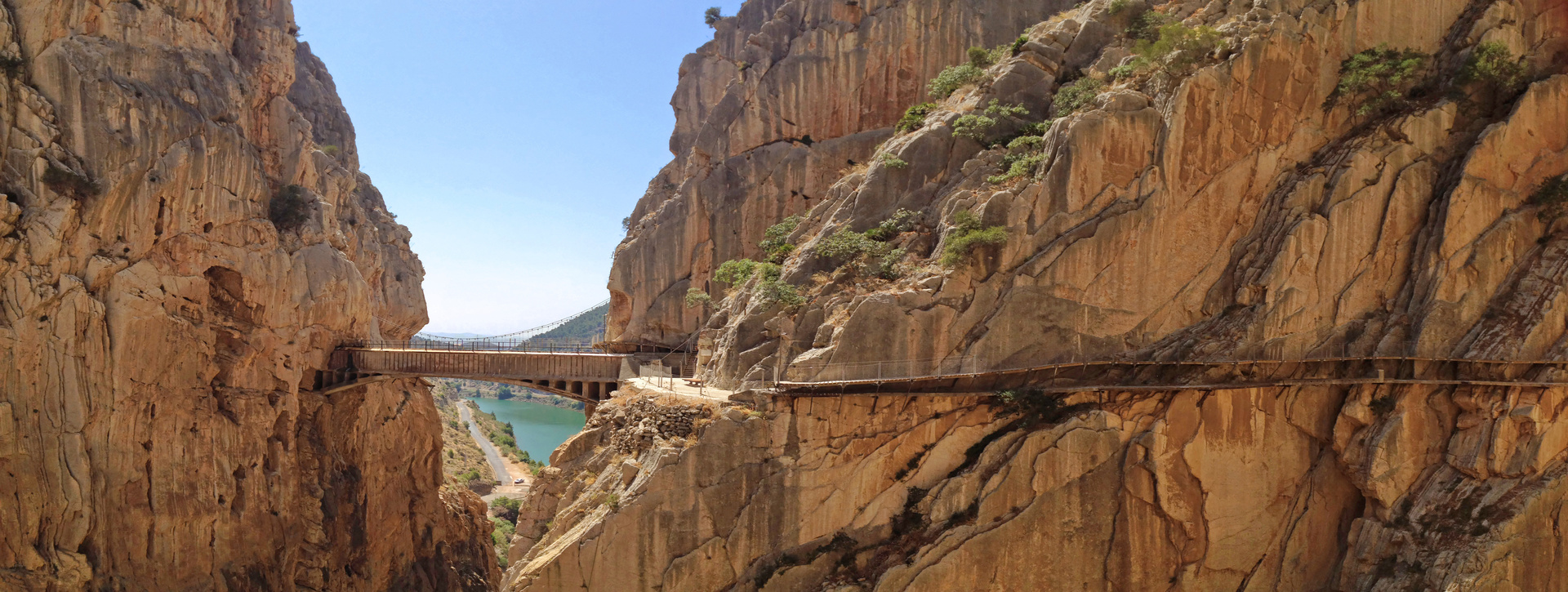 Visita El Caminito del Rey + tapas
