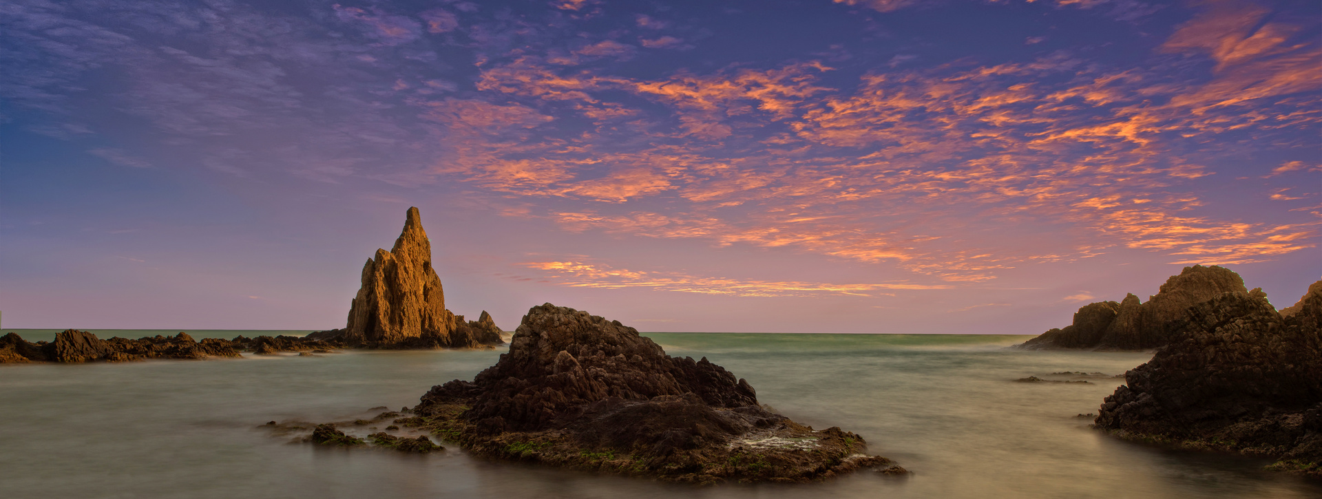 ¡Puesta de sol en yate privado!