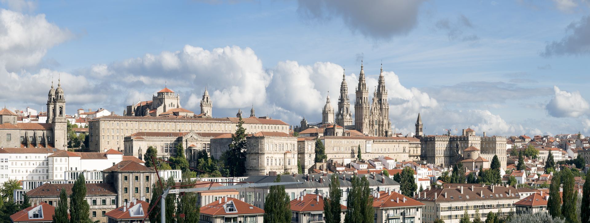 Ruta de las fuentes de Santiago de Compostela
