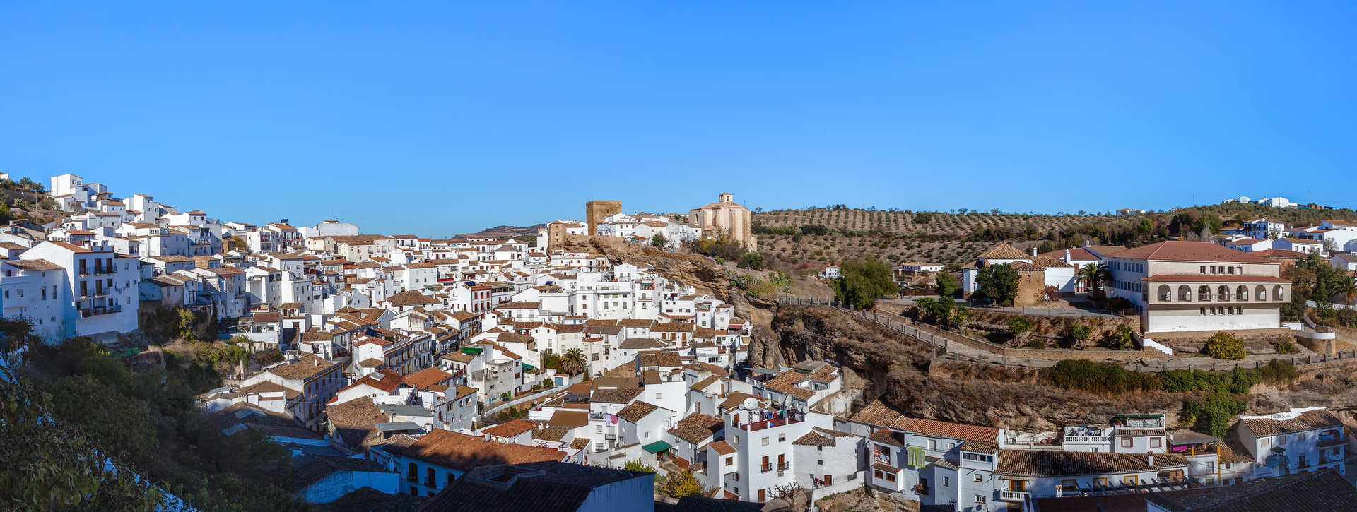 Visita privada por Setenil de las Bodegas