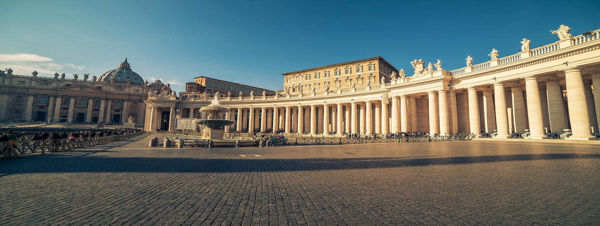 Entrada a los Museos Vaticanos en Navidad
