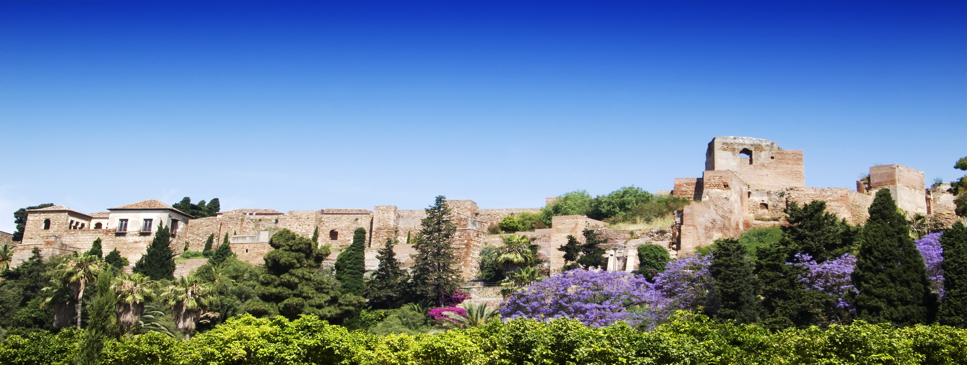 Visita a la Alcazaba y al Teatro Romano