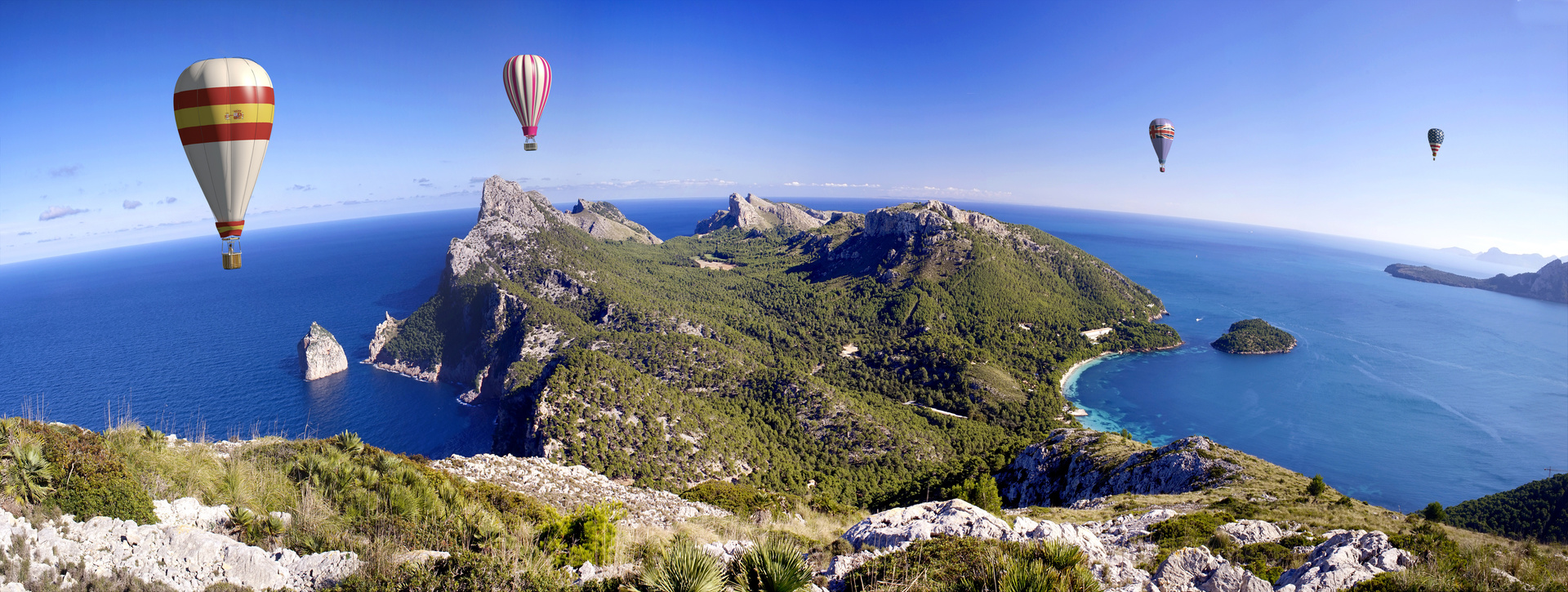 Paseo en globo por Mallorca