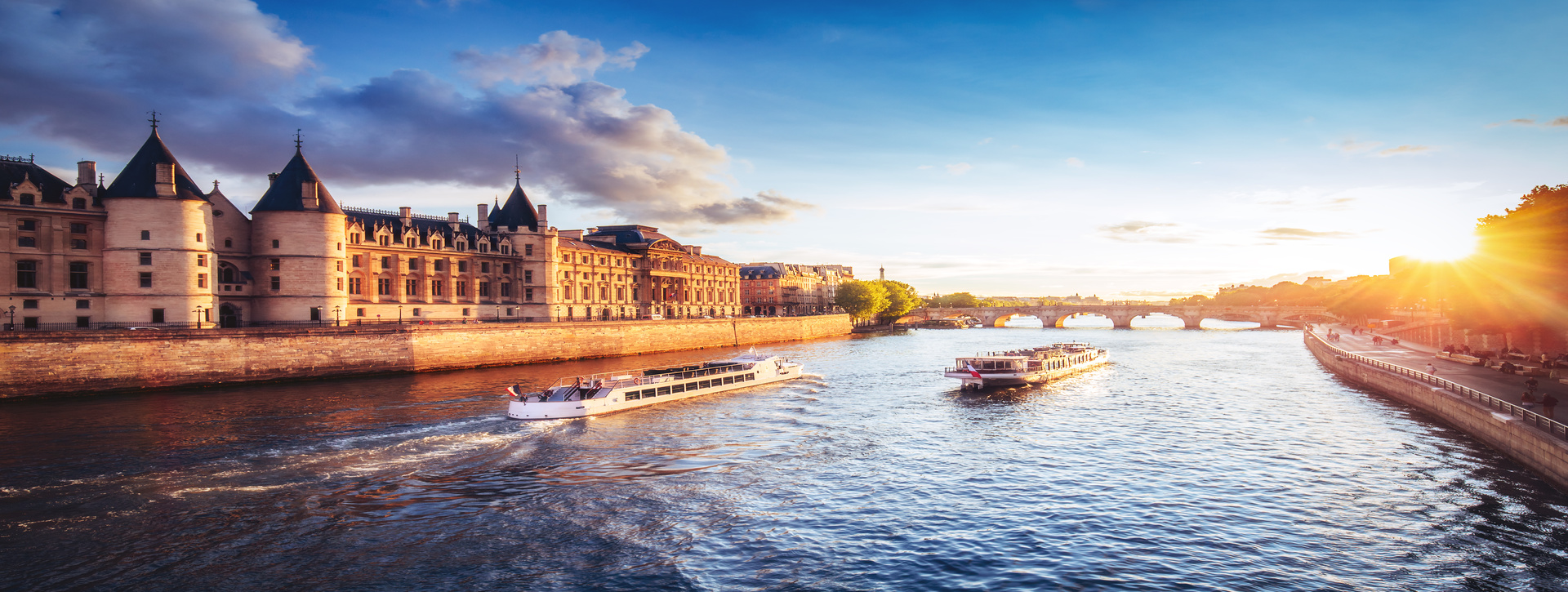 Tour por París de noche + crucero por el Sena