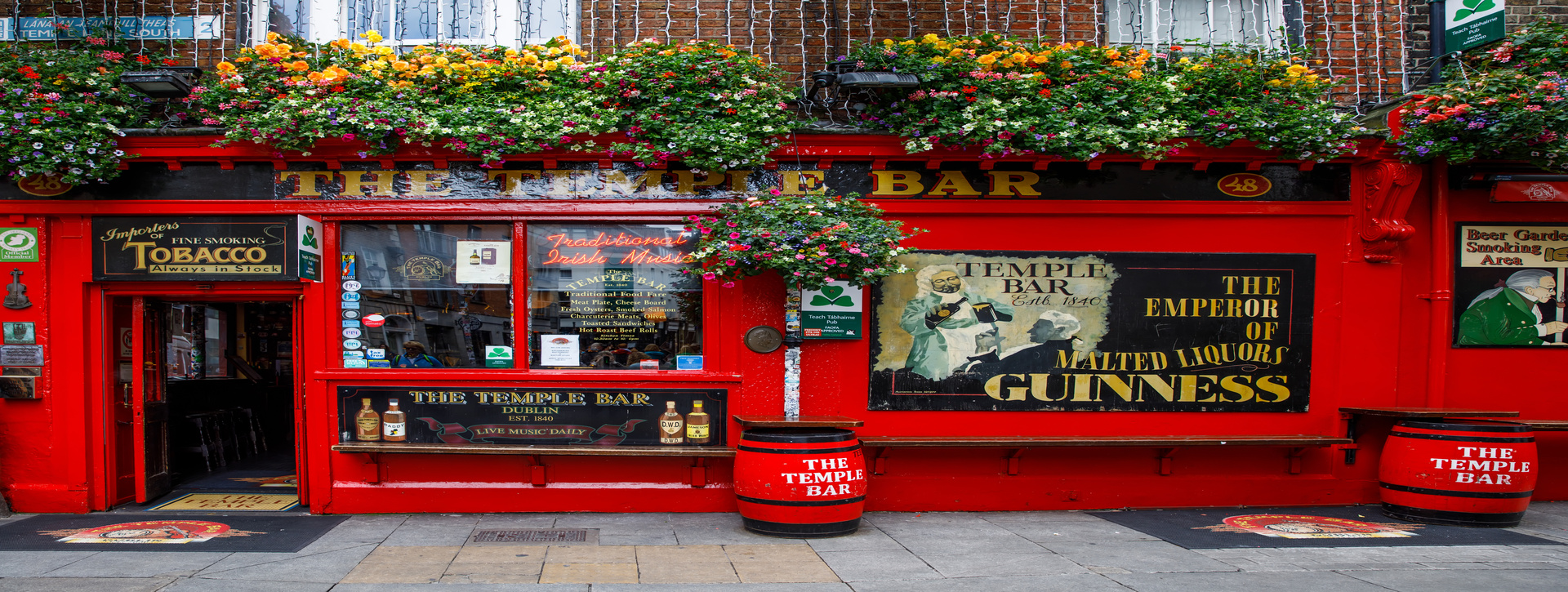 Tour por los pubs irlandeses + cata de cerveza
